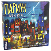 Миниатюра товара Настольная игра Париж. Город огней (Paris: La Cité de la Lumière) - 1