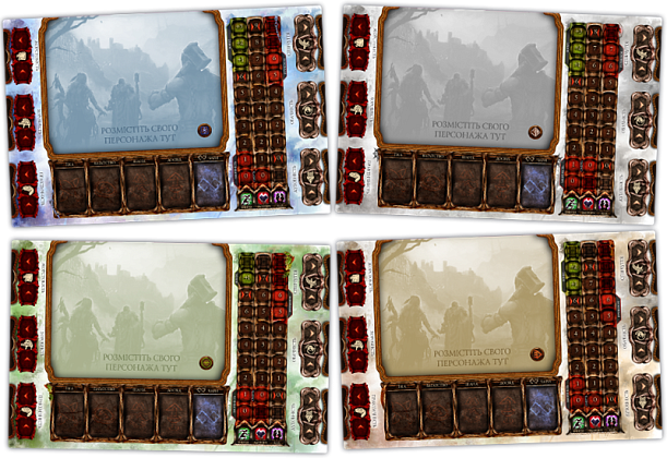 Настольная гарь Искаженный Грааль. Падение Авалона (Tainted Grail: The Fall of Avalon), бренду Kilogames, для 1-4 гравців, час гри > 60мин. - 22 - KUBIX