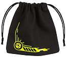 Мініатюра товару Мішечок Galactic Black & Yellow Dice Bag - 1