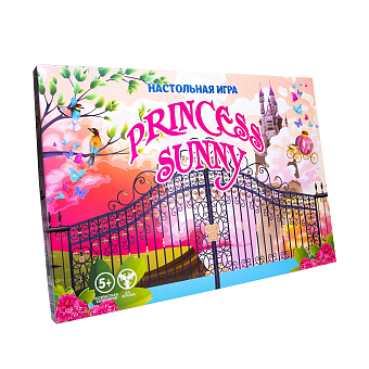 Настільна гра Принцеса сонячна (Princess sunny) (RU) - KUBIX Настільна гра Принцеса сонячна (Princess sunny) (RU)