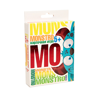 Настольная игра Монстро (Monstro) (RU)