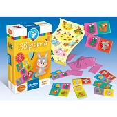 Миниатюра товара Настольная игра Зверята - 2
