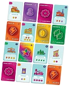 Мініатюра товару Настільна гра Карткове місто (Point City) - 2