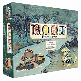 Настольная игра Root. Речные народы (Root: The Riverfolk Expansion)