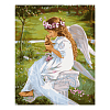 Картина за номерами Гармонія янгола з природою (40х50 см)