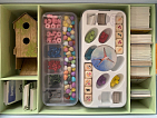 Миниатюра товара Настольная игра Коробка-органайзер для игры Крылья + дополнение (Wingspan Nesting Box) - 3