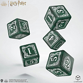 Мініатюра товару Набір кубиків з мішечком Harry Potter. Slytherin Dice & Pouch - 1