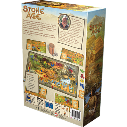 Настольная игра Stone Age (Каменный век) (EN), для 2-4 гравців, час гри < 60мин. - 2 - KUBIX