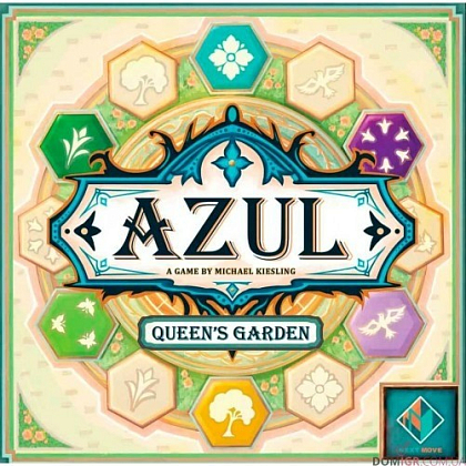 Настольная игра Азул. Сад королевы (Azul Queen's Garden), бренду Next Move Games, для 2-4 гравців, час гри < 30мин. - 6 - KUBIX
