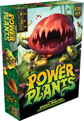 Настольная игра Power Plants (Мощные растения) (EN), для 1-5 гравців, час гри < 30мин. - KUBIX