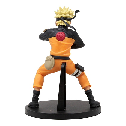 Фигурка Наруто (NARUTO SHIPPUDEN Vibration Stars. Nara Shikamaru and Uzumaki Naruto) - 3 - KUBIX