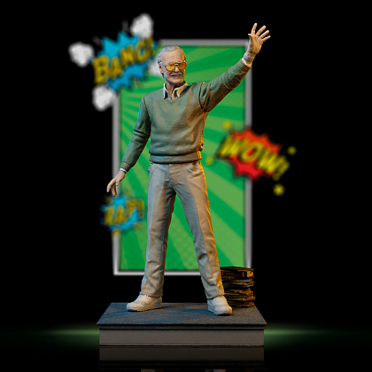 Статуетка Стен Лі (MARVEL Stan Lee Legendary Years 1/10) - 7 - KUBIX