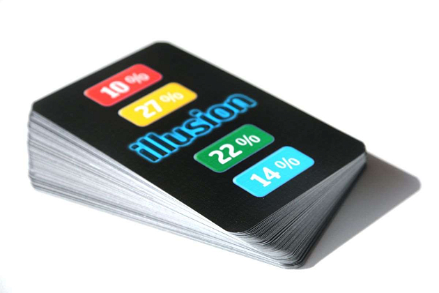 Настільна гра Ілюзія (Illusion), бренду YellowBox, для 2-5 гравців, час гри < 30хв. - 5 - KUBIX