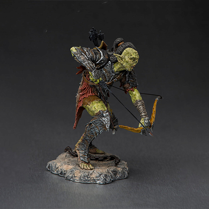Статуетка Орк-лучник. Володар перснів (LORD OF THE RINGS Archer Orc Art Scale 1/10) - 2 - KUBIX
