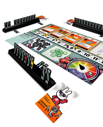 Настольная игра Бомбастеры (Bomb Busters), бренду Игромаг, для 2-5 гравців, час гри < 30мин. - 7 - KUBIX