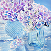 Алмазна мозаїка Кришталева симфонія на паперовій основі (18х18 см)