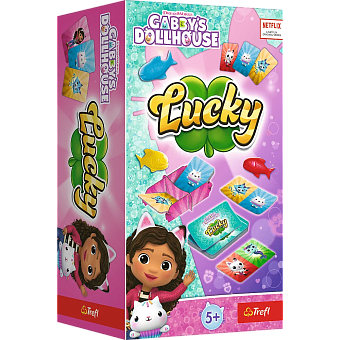 Настольная игра Волшебный домик котика (Lucky)