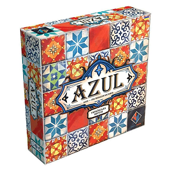 Настольная игра Азул (Azul) - KUBIX Настольная игра Азул (Azul)