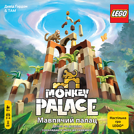 Настольная игра Обезьяний дворец (Monkey Palace)