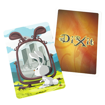 Настільна гра Діксіт 10: Дзеркала (Dixit 10: Mirrors), бренду Ігромаг, для 3-8 гравців, час гри < 30хв. - 7 - KUBIX