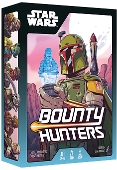 Настольная игра Звёздные войны. Охотники за головами (Star Wars: Bounty Hunters)