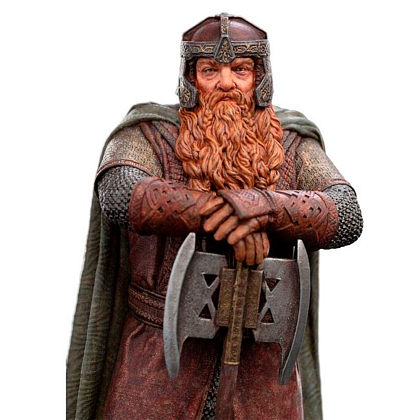 Статуетка Гімлі. Володар перснів (LORD OF THE RINGS Gimli) - 2 - KUBIX