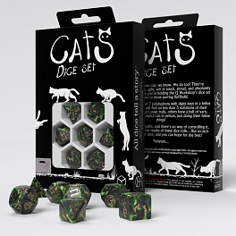 Набор кубиков Cats Dice Set Pixel