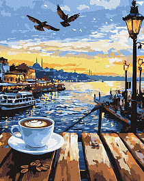 Картина по номерам Стамбульський ранок (40х50 см)