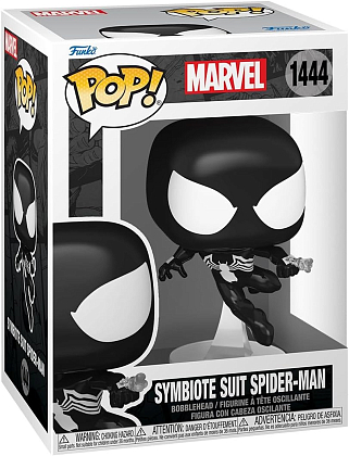 Игровая фигурка FUNKO POP! Человек-паук в костюме Симбиота (Symbiote Spider-Man) Marvel #593, бренду Funko - KUBIX