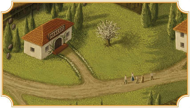 Настольная игра Виноделие. Тоскана (Viticulture Tuscany), бренду Kilogames, для 1-6 гравців, час гри < 60мин. - 7 - KUBIX