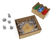 Миниатюра товара Органайзер для настольной игры Талисман (Organizer for boardgame Talisman) - 5