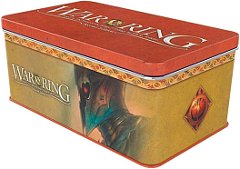 Настільна гра Війна Персня: Захист Короля-Відьмака (War of The Ring Card Box and Sleeves. Witch-King Version)