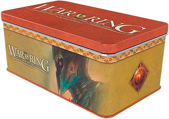 Настільна гра Війна Персня: Захист Короля-Відьмака (War of The Ring Card Box and Sleeves. Witch-King Version)