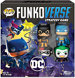 Мініатюра товару Настільна гра Funkoverse Strategy Game: DC 100 4 Pack (EN) - 1