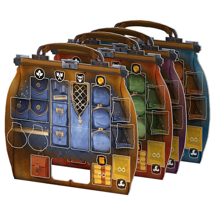 Настольная игра Инкантибус (Incantibus), бренду Geekach Games, для 2-4 гравців, час гри < 30мин. - 6 - KUBIX