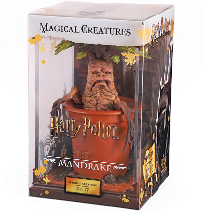 Фігурка Мандрагора. Гаррі Поттер (Mandrake. HARRY POTTER) - 4 - KUBIX