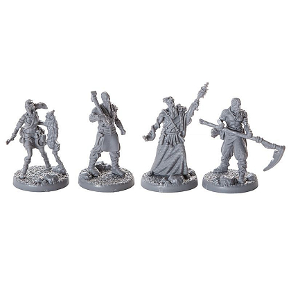 Настольная гарь Искаженный Грааль. Падение Авалона (Tainted Grail: The Fall of Avalon), бренду Kilogames, для 1-4 гравців, час гри > 60мин. - 15 - KUBIX