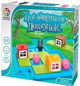 Мініатюра товару Настільна гра Троє маленьких поросят. Делюкс (Three little piggies. Deluxe) - 1