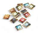 Мініатюра товару Настільна гра Темна гавань. Ґудзики та комахи (Gloomhaven: Buttons & Bugs) - 8