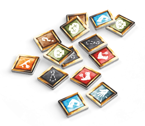 Настільна гра Темна гавань. Ґудзики та комахи (Gloomhaven: Buttons & Bugs), бренду Lord of Boards, для 1-1 гравців, час гри < 30хв. - 8 - KUBIX