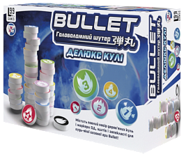 Настільна гра Bullet. Делюкс кулі (Bullet: Deluxe Bullets)