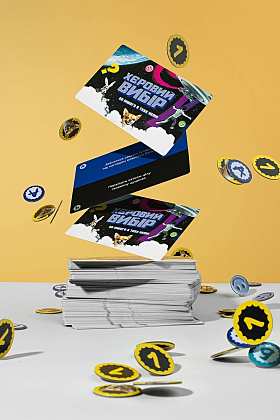 Настільна гра Хєровий вибір, бренду Fun Games Shop, для 3-8 гравців, час гри < 30хв. - 5 - KUBIX