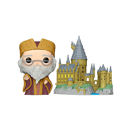 Игровая фигурка Funko Pop! Дамблдор с Хогвартсом (Town Albus Dumbledore with Hogwarts) Harry Potter: #27
