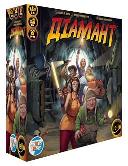 Настольная игра Алмаз (Diamant)