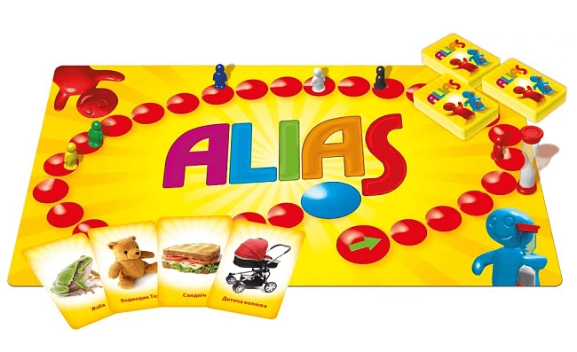 Настольная игра Алиас для Детей (Alias ​​Junior), бренду Tactic, для 4-12 гравців, час гри < 30мин. - 4 - KUBIX