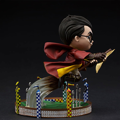 Фигурка HARRY POTTER At the Quidditch Match (Гарри Поттер) - 2 - KUBIX