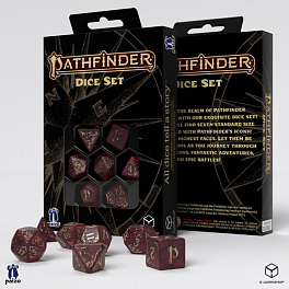 Набір кубиків Pathfinder Avistan Dice set