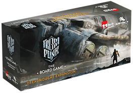 Настольная игра Фростпанк: Дредноут (Frostpunk: The Board Game. Dreadnought Expansion)