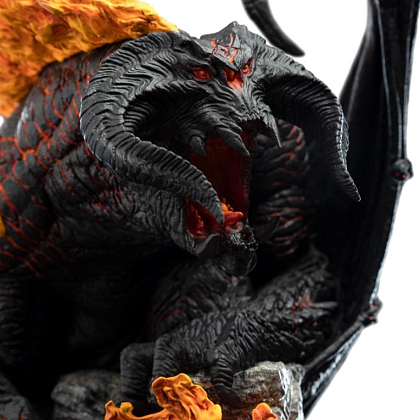 Статуетка Балрог Моргота. Володар перснів (LORD OF THE RINGS The Balrog Demon Of Shadow And Flame) - 8 - KUBIX