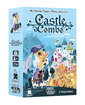 Настільна гра Фортеця Комбо (Castle Combo)